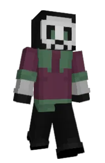 Front of RuRoRof's skin