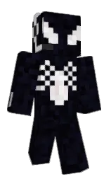 cinder and ebony Minecraft skin — Classic model
