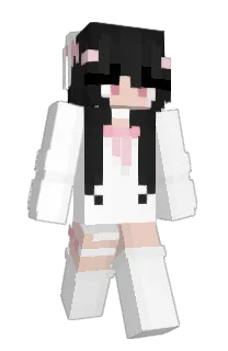 Front of ryemiz's skin