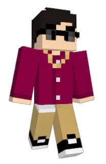 Front of Suspeito2cm's skin