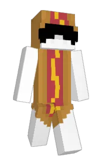 Front of xiott's skin