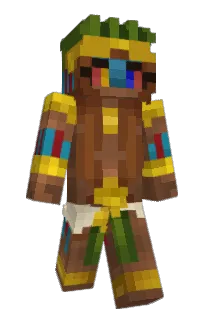 Front of kemmeta's skin