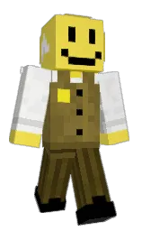 starship and desert storm Minecraft skin — Classic model