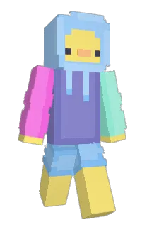Front of Revilanze's skin