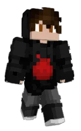 cod gray and black Minecraft skin — Classic model