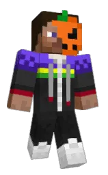 mine shaft and persian indigo Minecraft skin — Classic model — first worn by FIRMlNO