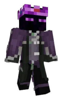 Front of GloniX33's skin