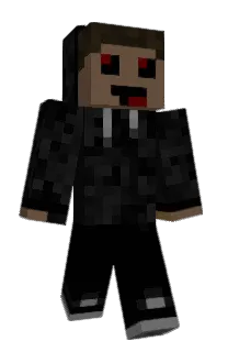 Front of Awway's skin
