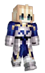 Slim Minecraft skin