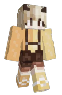 Front of Minecraft skin