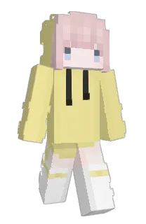 Front of AlphyK's skin