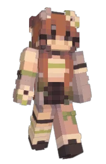 PanderBee's Minecraft skin