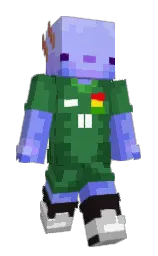 TMors1's Minecraft skin wearing the MCC 15th Year cape
