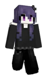 Slim Minecraft skin