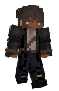 Front of Esteflyz's skin