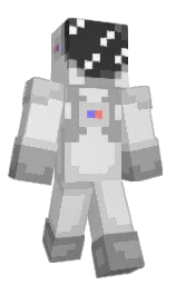 TechyLIL's Minecraft skin wearing the Founder's cape