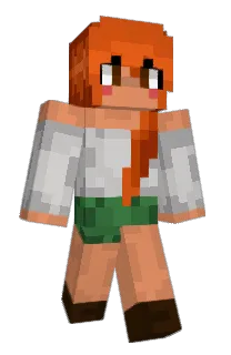 Front of lelecal's skin