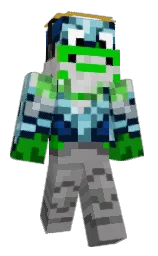 Jumz_'s Minecraft skin wearing the Migrator cape