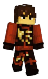 Slim Minecraft skin
