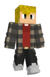 Front of Crynofab's skin