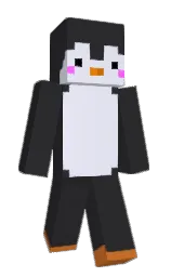 shark and white lilac Minecraft skin — Slim model