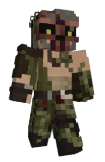 Front of ggBictor's skin