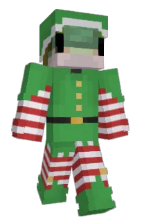 Front of Ewgong's skin
