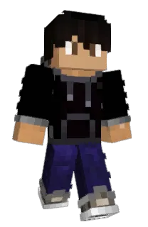 Front of Natagn's skin