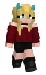Slim Minecraft skin