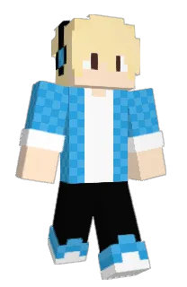 Front of Minecraft skin