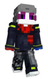 Slim Minecraft skin