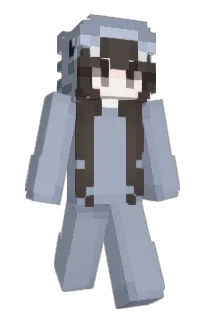 Front of aahhbee's skin