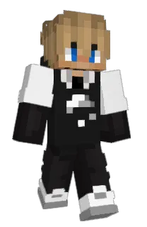 Front of LINX187's skin