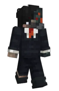 Front of okleo's skin