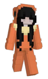 ruwnie's Minecraft skin wearing the Pan cape