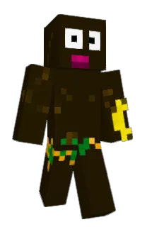Front of Sevenplace's skin