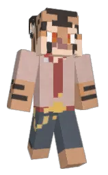 Classic Minecraft skin