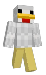 Tracer200's Minecraft skin wearing the Common cape