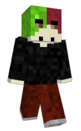 AaronXCVI's Minecraft skin wearing the Migrator cape