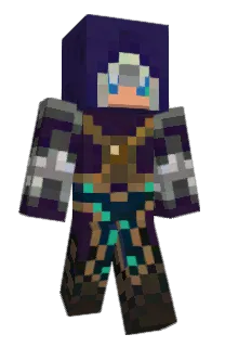 Front of Jaylsi's skin