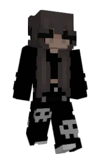 Front of Aliimox's skin