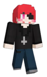 Sinia_'s Minecraft skin wearing the Migrator cape