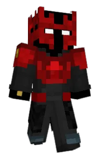 Front of N3mesisomg's skin