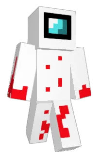 Front of Minecraft skin