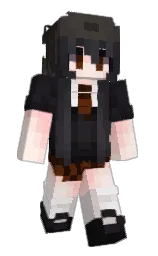 Slim Minecraft skin