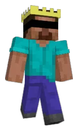 Classic Minecraft skin