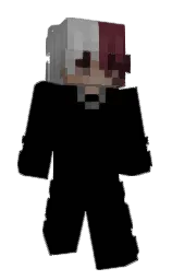 Slim Minecraft skin
