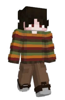 Front of Minecraft skin