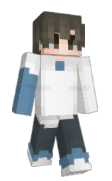 x_oa's Minecraft skin wearing the Migrator cape