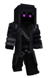 shark and cod gray Minecraft skin — Slim model